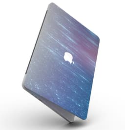 image-Blue and Purple Scaratched Streaks - MacBook Pro with Retina Display