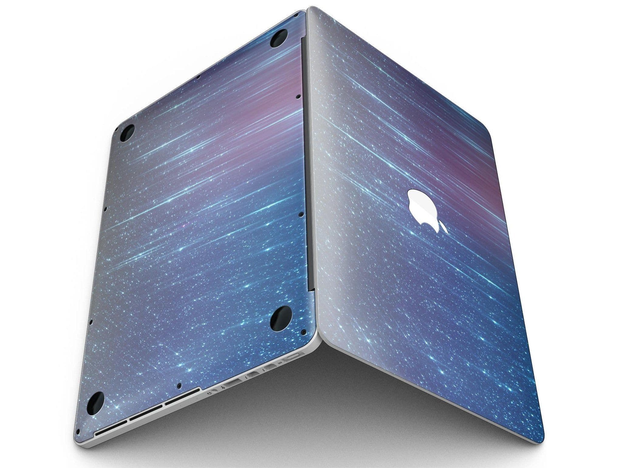 image-Blue and Purple Scaratched Streaks - MacBook Pro with Retina Display