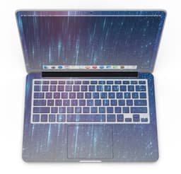 image-Blue and Purple Scaratched Streaks - MacBook Pro with Retina Display