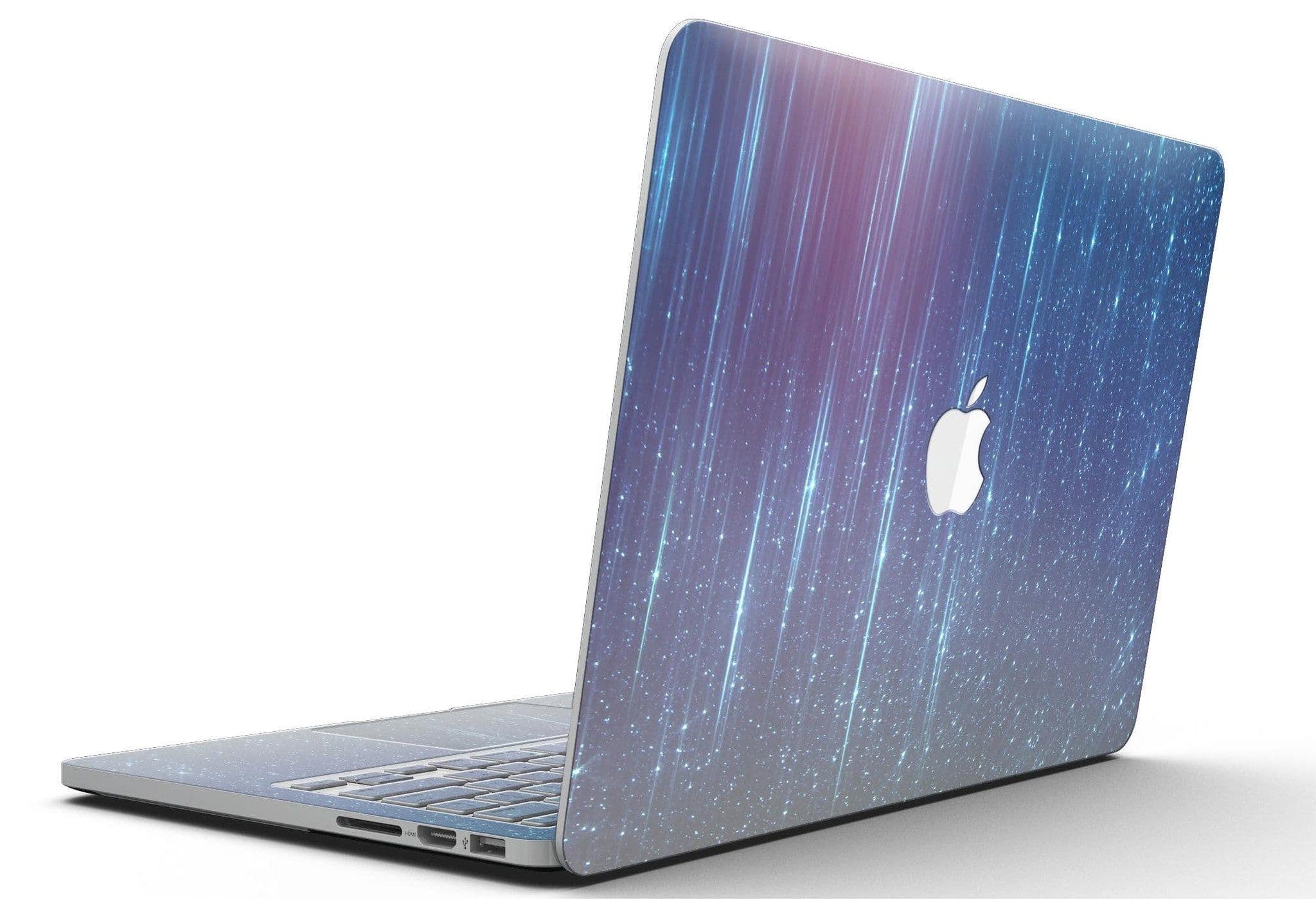 image-Blue and Purple Scaratched Streaks - MacBook Pro with Retina Display