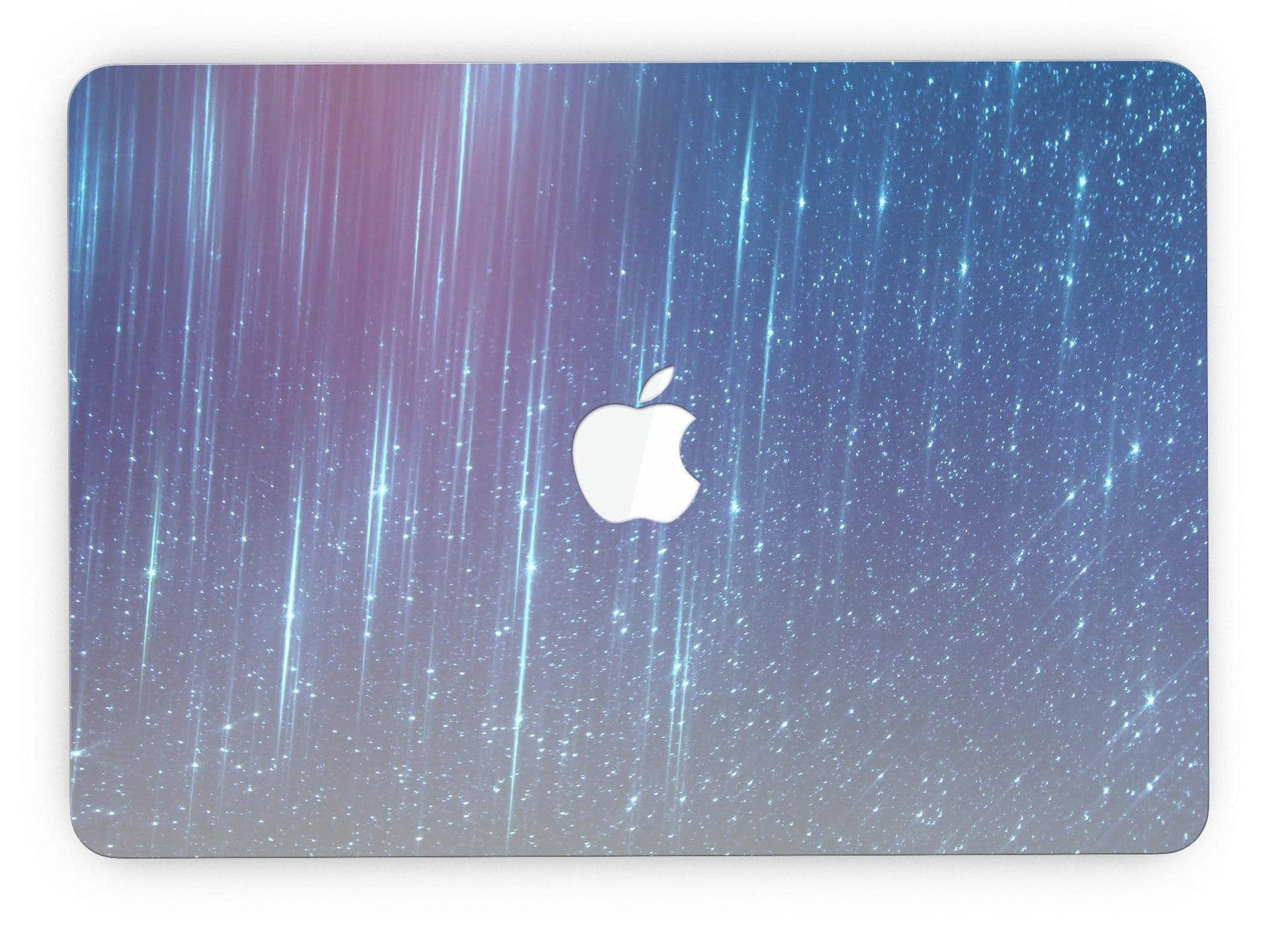 image-Blue and Purple Scaratched Streaks - MacBook Pro with Retina Display