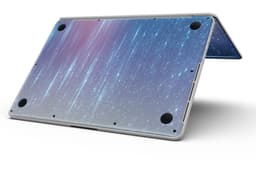 image-Blue and Purple Scaratched Streaks - MacBook Pro with Retina Display