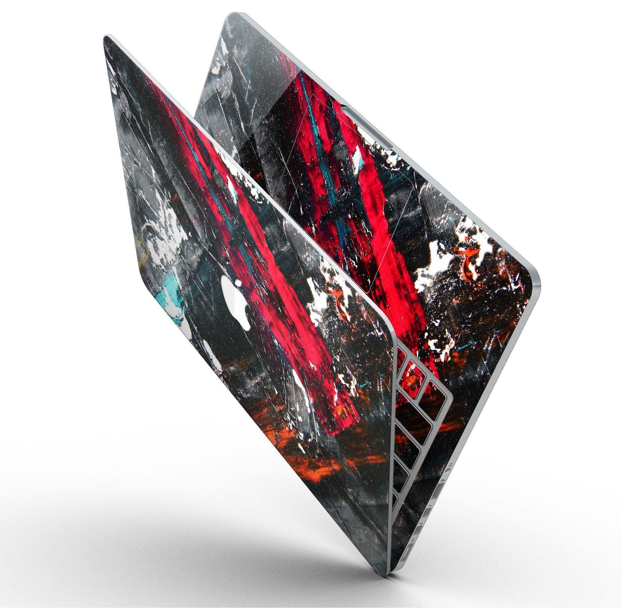 image-Abstract Grungy Oil Mess - MacBook Pro with Retina Display