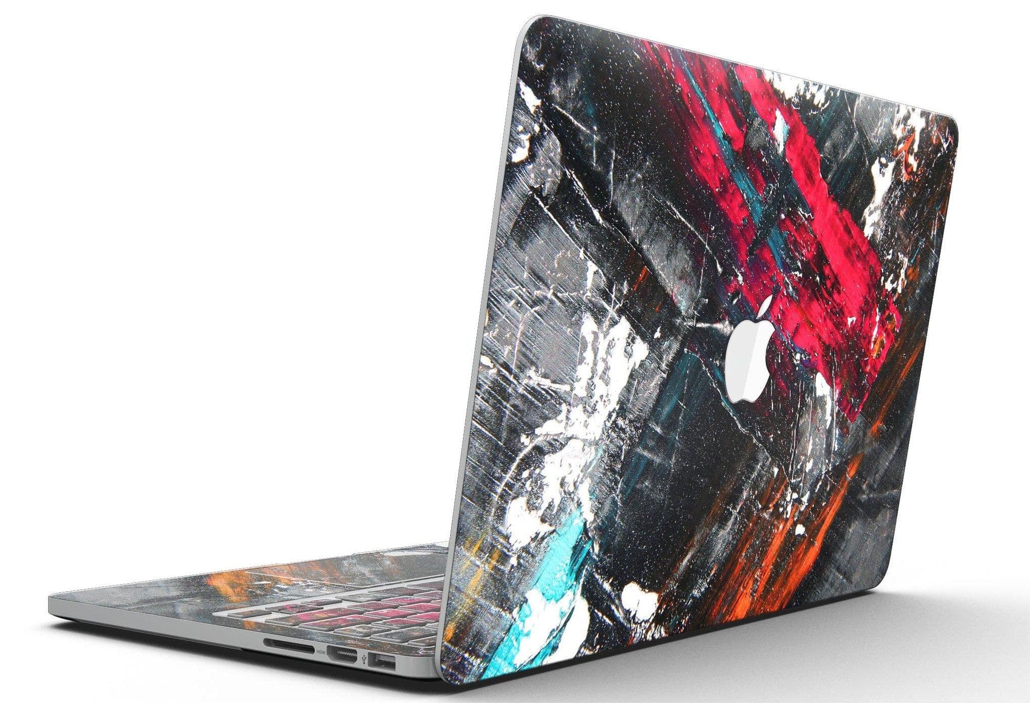 image-Abstract Grungy Oil Mess - MacBook Pro with Retina Display