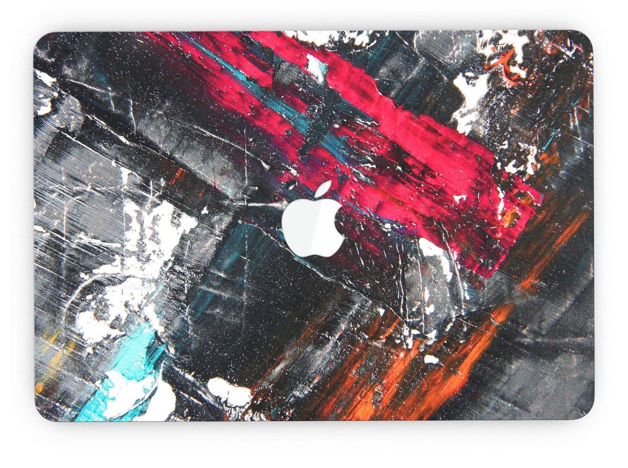 image-Abstract Grungy Oil Mess - MacBook Pro with Retina Display