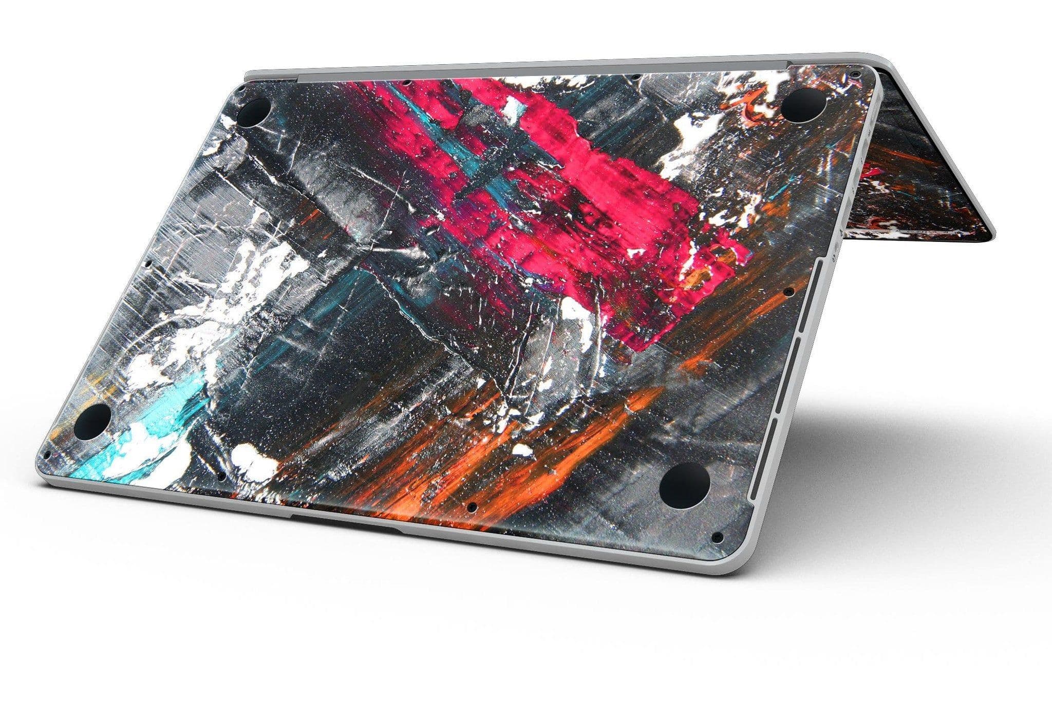 image-Abstract Grungy Oil Mess - MacBook Pro with Retina Display