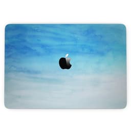 image-Blotted Blues Absorbed Watercolor Texture - MacBook Pro with Touch Bar