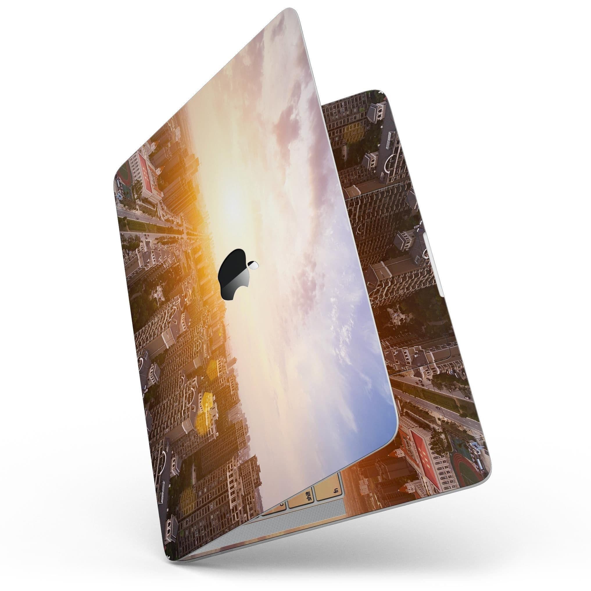 image-Cityscape at Sunset - MacBook Pro with Touch Bar Skin Kit