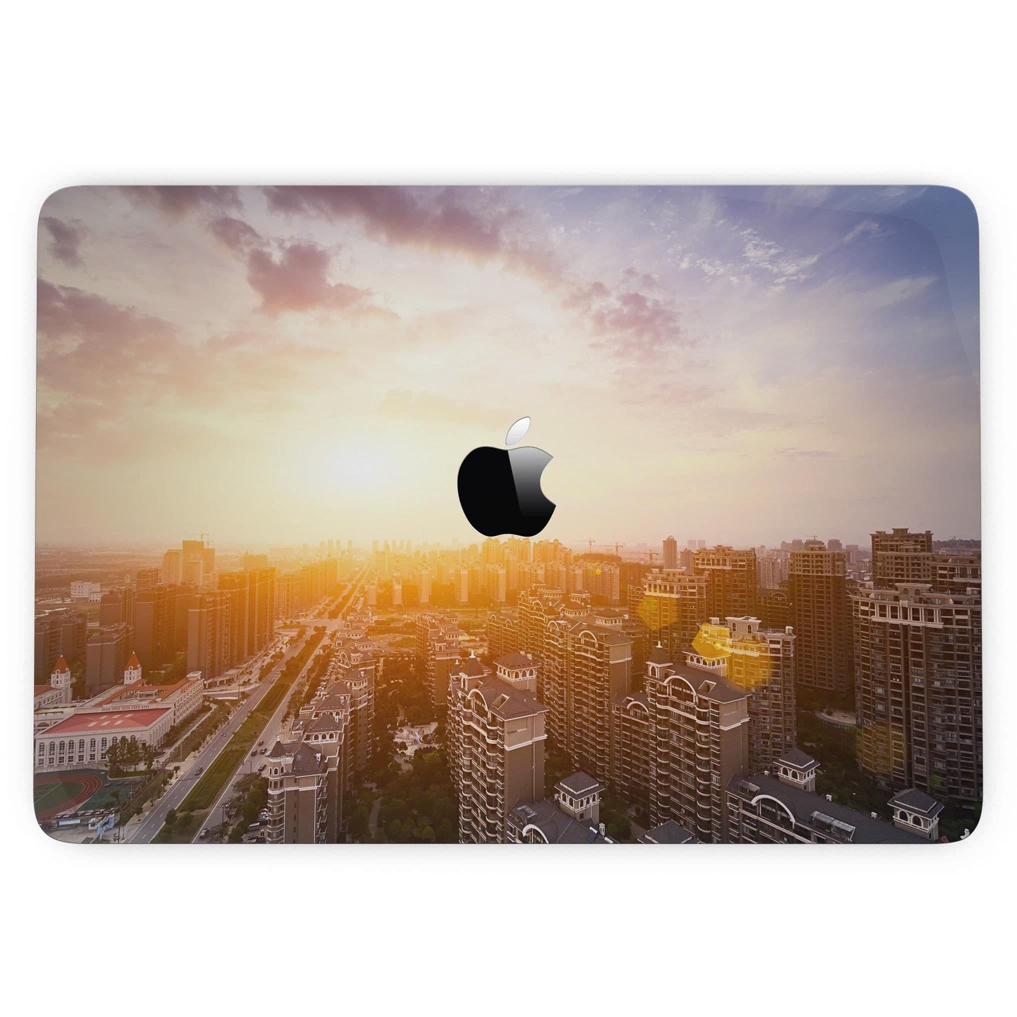 image-Cityscape at Sunset - MacBook Pro with Touch Bar Skin Kit