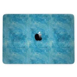 image-Blue Watercolor Polka Dots - MacBook Pro with Touch Bar Skin Kit
