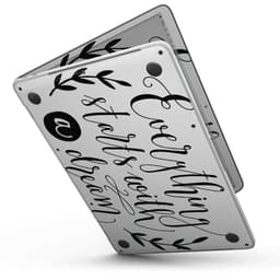 image-Black Everything Starts with a Dream - MacBook Pro with Touch Bar Skin