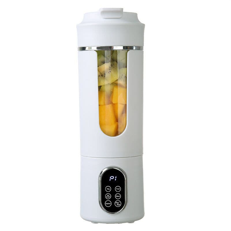 image-Portable Rechargeable Juice Blender - 600mL Compact Smoothie Maker