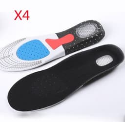 image-Thickened Sports Breathable Shock Absorption Insole