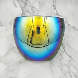 image-Color Space Mask Anti-fog Face Mask Anti-splash Protective Mask Coating Glasses