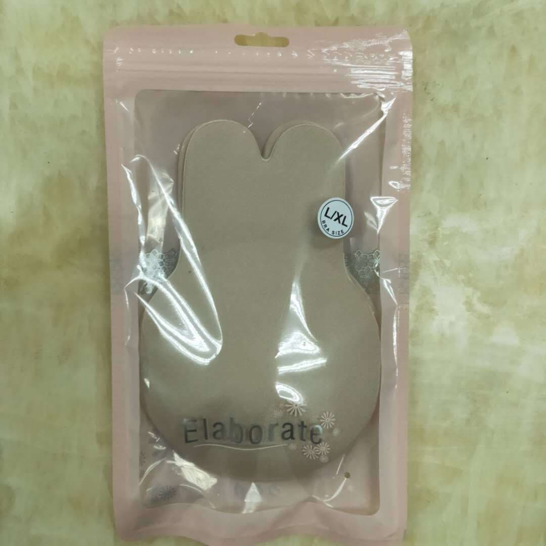 image-Rabbit Lifting Chest Sticker - Silicone