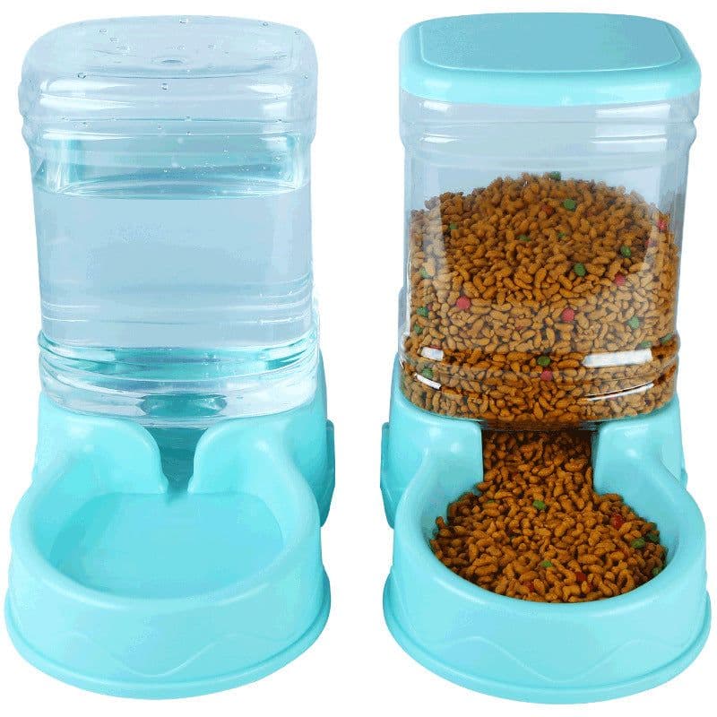 image-Pet Drinking Fountain Cat Automatic Water Feeder 3.5L