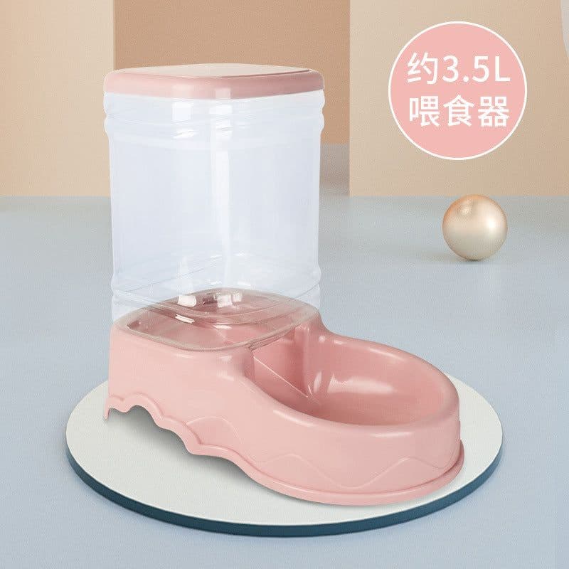 image-Pet Drinking Fountain Cat Automatic Water Feeder 3.5L
