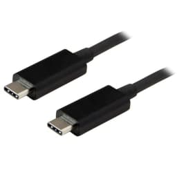 image-Cable USB C Startech USB31CC1M Black 1 m