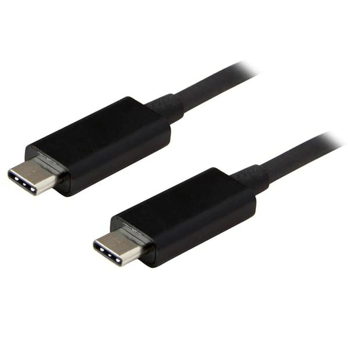 image-Cable USB C Startech USB31CC1M Black 1 m