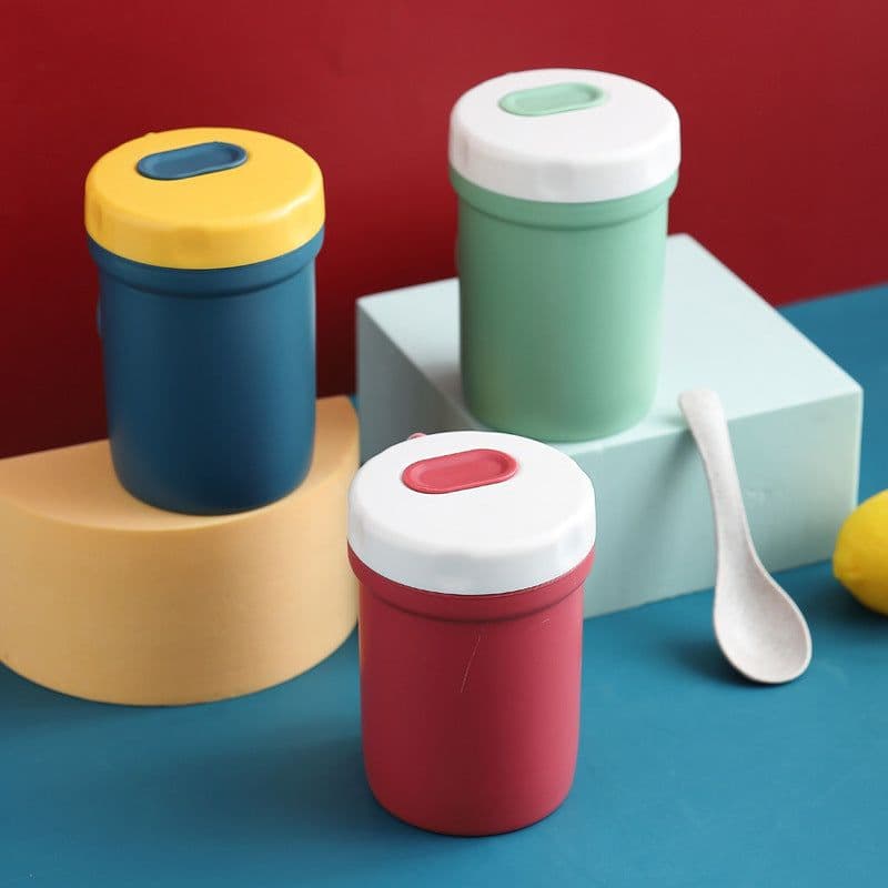 image-Anti-scalding sealed water cup