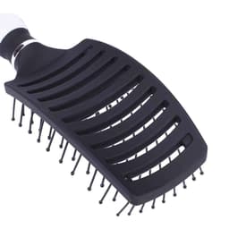 image-Fluffy Large Curved Wide Tooth Anti-slip Hair Comb