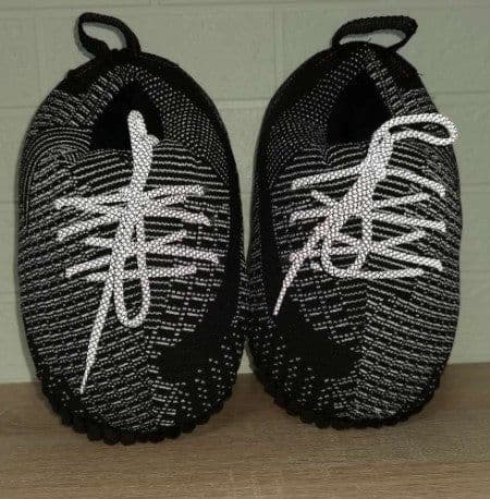 image-Cotton Indoor Basketball Shoes Winter Warm Cartoon Pattern EU Size 36 44
