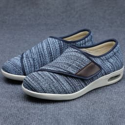 image-Youyun Velcro Casual Shoes - Black Summer