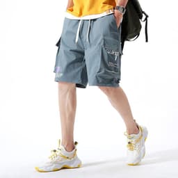 image-King of Thailand Cargo Shorts - Pink 4XL