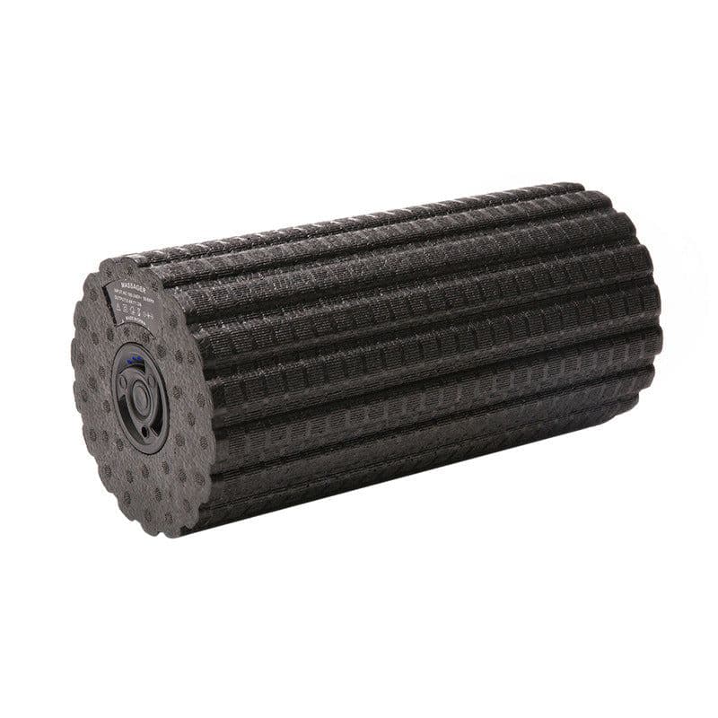 image-Langya vibration massage roller auxiliary vibration foam roller fitness muscle relaxer floating electric yoga column