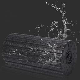 image-Langya vibration massage roller auxiliary vibration foam roller fitness muscle relaxer floating electric yoga column