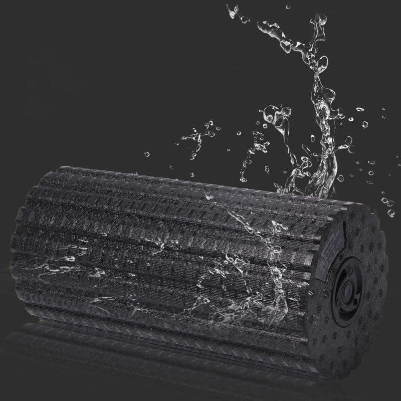 image-Langya vibration massage roller auxiliary vibration foam roller fitness muscle relaxer floating electric yoga column