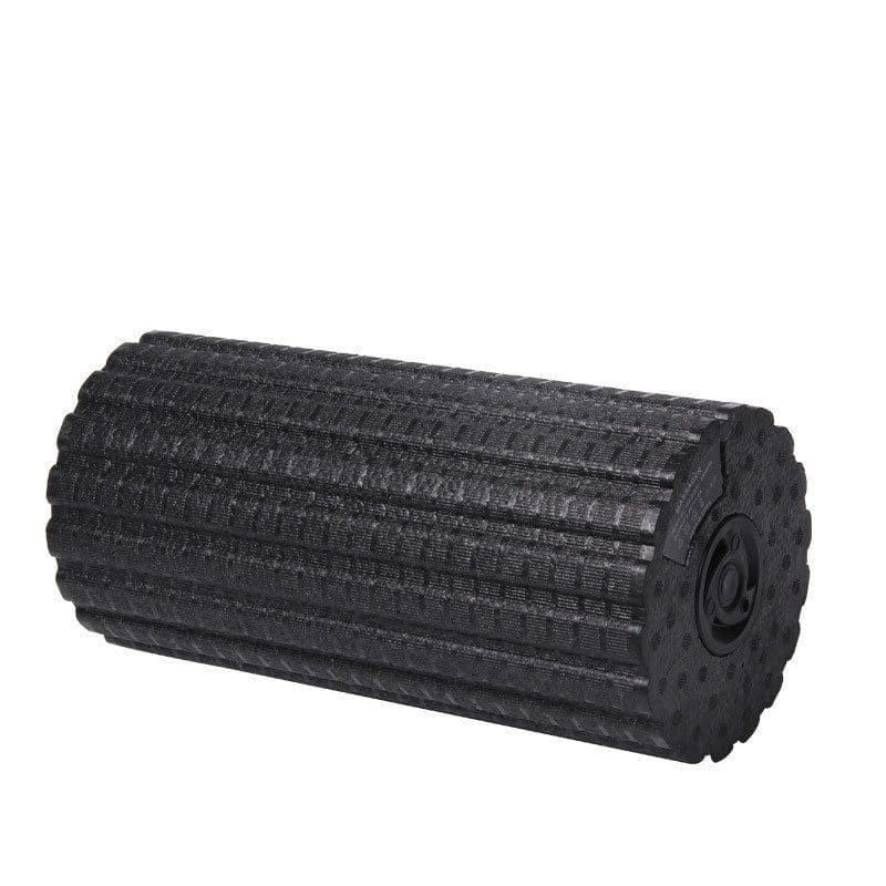 image-Langya vibration massage roller auxiliary vibration foam roller fitness muscle relaxer floating electric yoga column