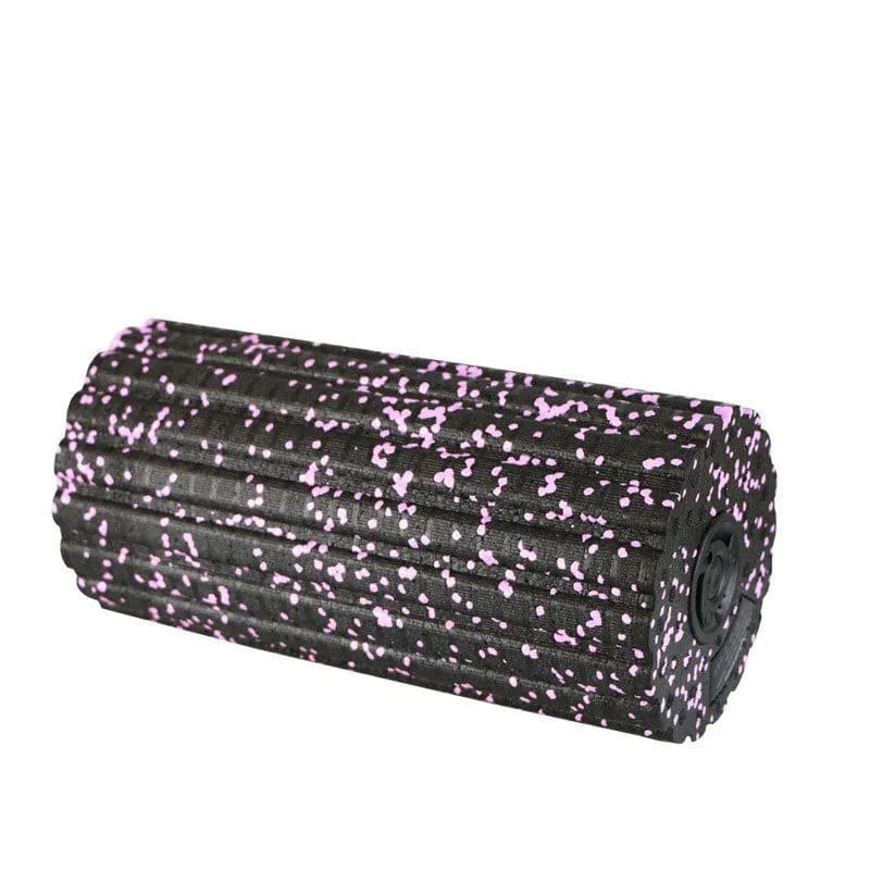 image-Langya vibration massage roller auxiliary vibration foam roller fitness muscle relaxer floating electric yoga column