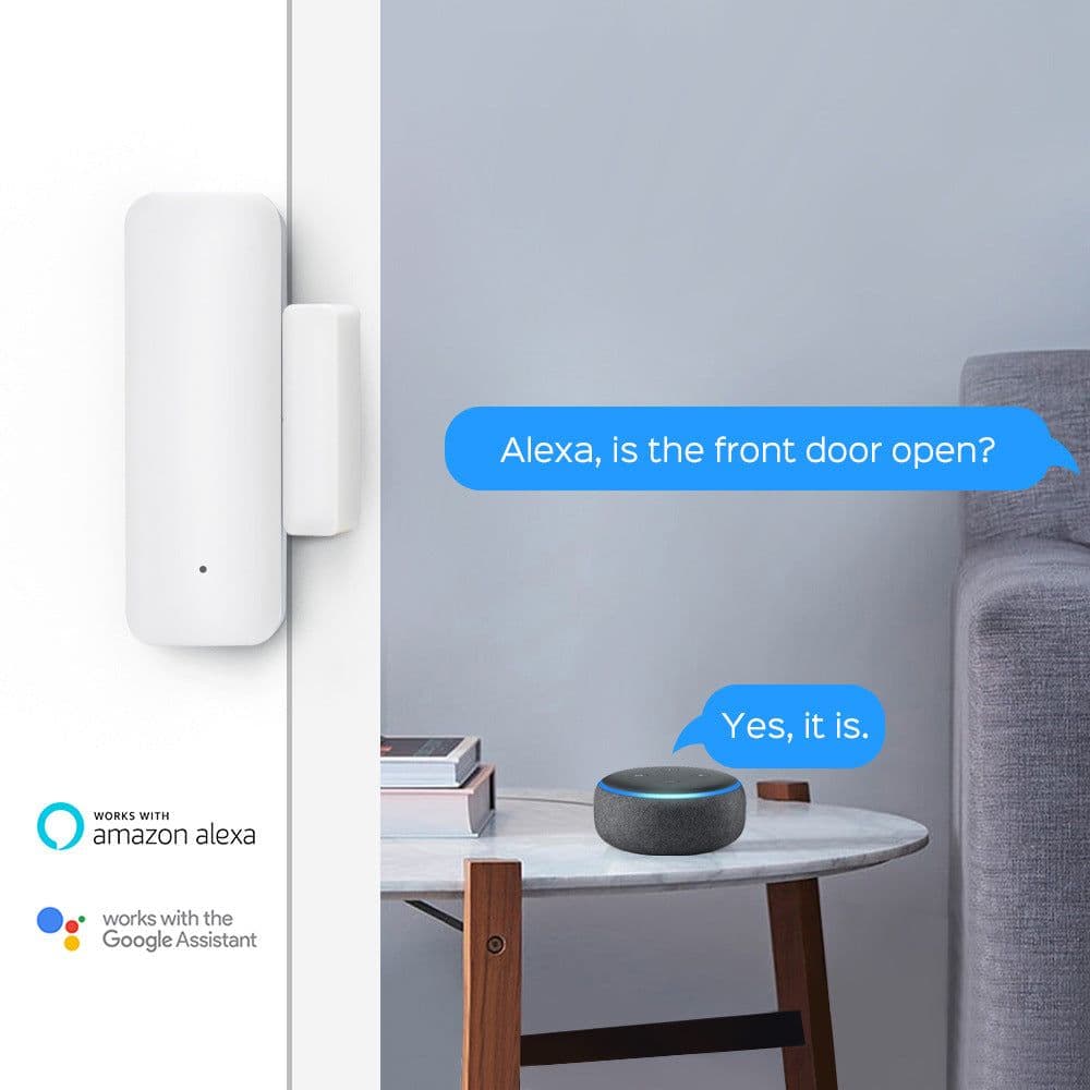 image-Wei Li WL-19DWT WiFi Door Sensor - Smart Alarm