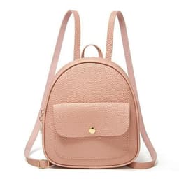 image-Solid Color Fashion Small Backpack For Women