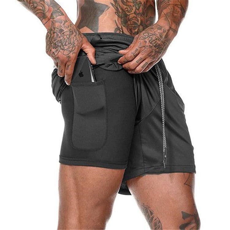 image-Pocket Compression Shorts