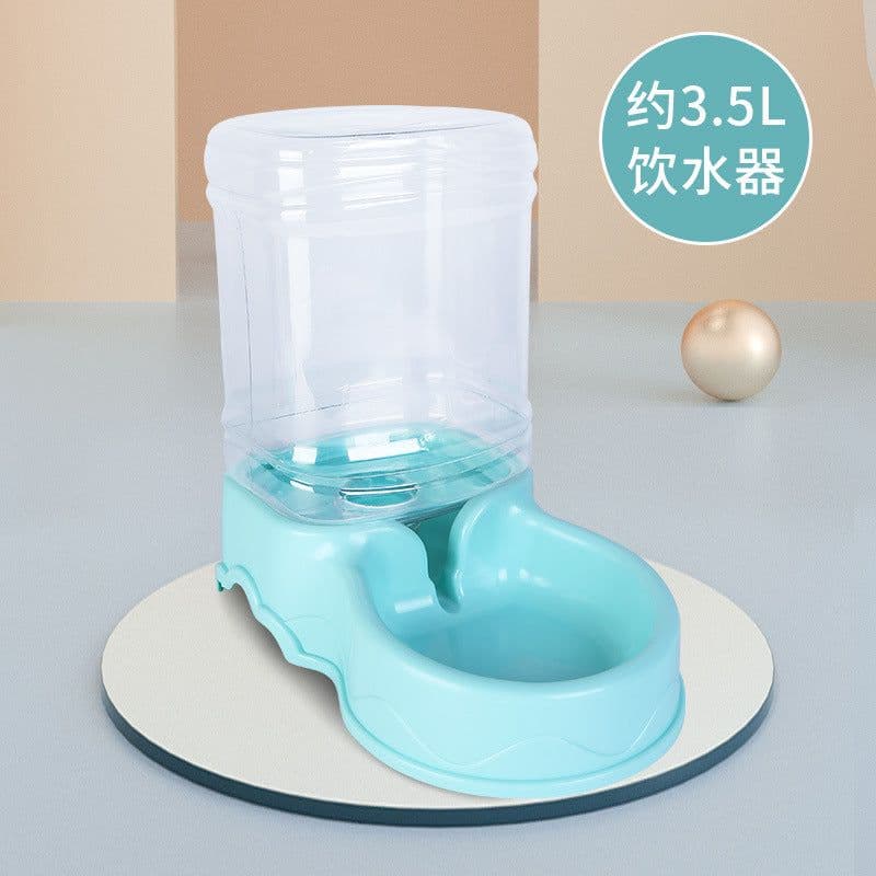 image-Pet Drinking Fountain Cat Automatic Water Feeder 3.5L