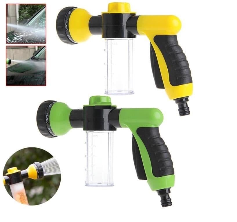 image-Foam Spray Gun High Pressure Automotive Foam Spray Gun Household Cleaner Generator