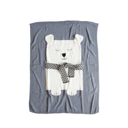 image-Baby knitted blankets spring and autumn blankets