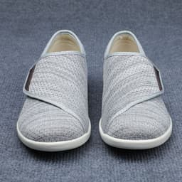 image-Youyun Velcro Casual Shoes - Black Summer
