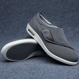 image-Youyun Velcro Casual Shoes - Black Summer