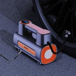 image-Tire Inflator 12V DC Portable Compressor Electric DC Auto Tire Pumps For Car Tires
