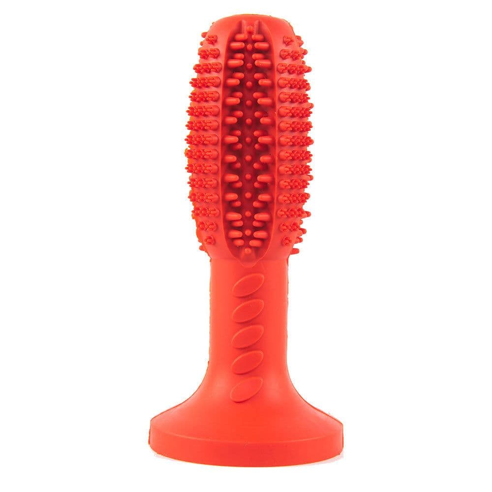 image-The New Dog Toothbrush, Dog Molar Teeth Cleaning Stick, Leaking Food Device, Bite Resistant Dog Toy