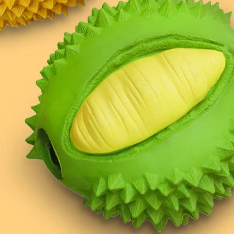 image-Funny Fruits Shape Dog Toy Pet Teeth Clean Molar Teeth Chew Bite Pet Toys Pets Products Gift