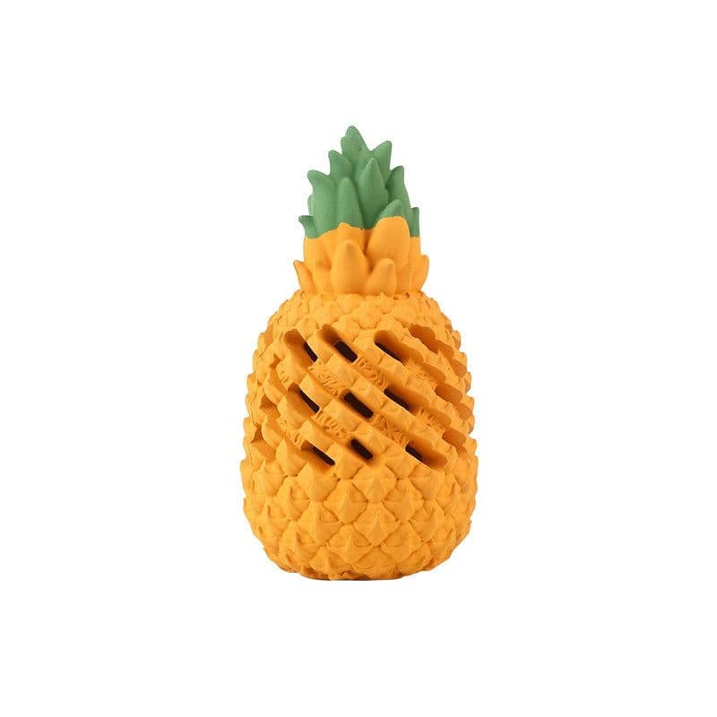 image-Funny Fruits Shape Dog Toy Pet Teeth Clean Molar Teeth Chew Bite Pet Toys Pets Products Gift