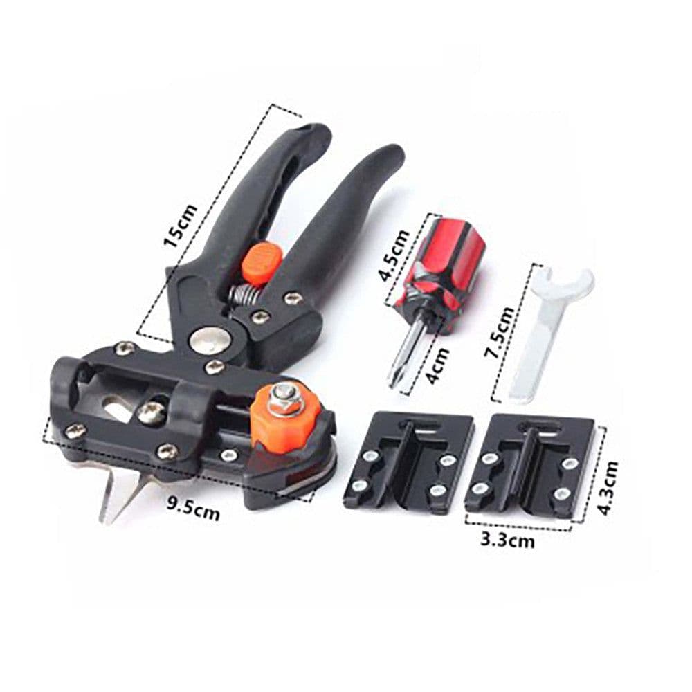 image-Altium Grafting Shears Stainless Steel Black