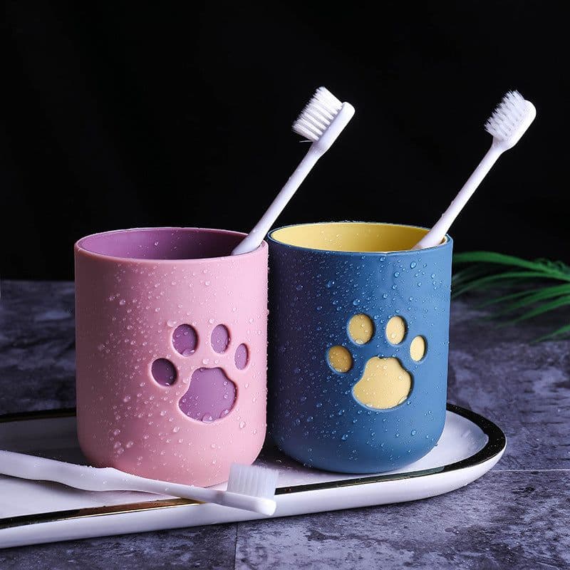 image-Couple Type Toothbrush Cup Household Drinking Water Wash Cup Mouthwash