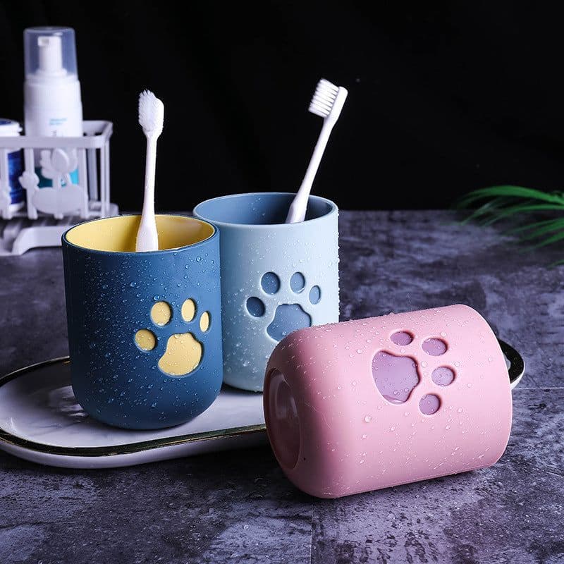image-Couple Type Toothbrush Cup Household Drinking Water Wash Cup Mouthwash