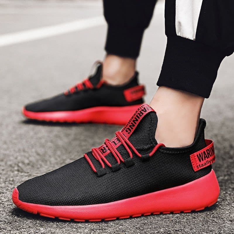 image-Casual Breathable Sports Shoes Running Shoes Men