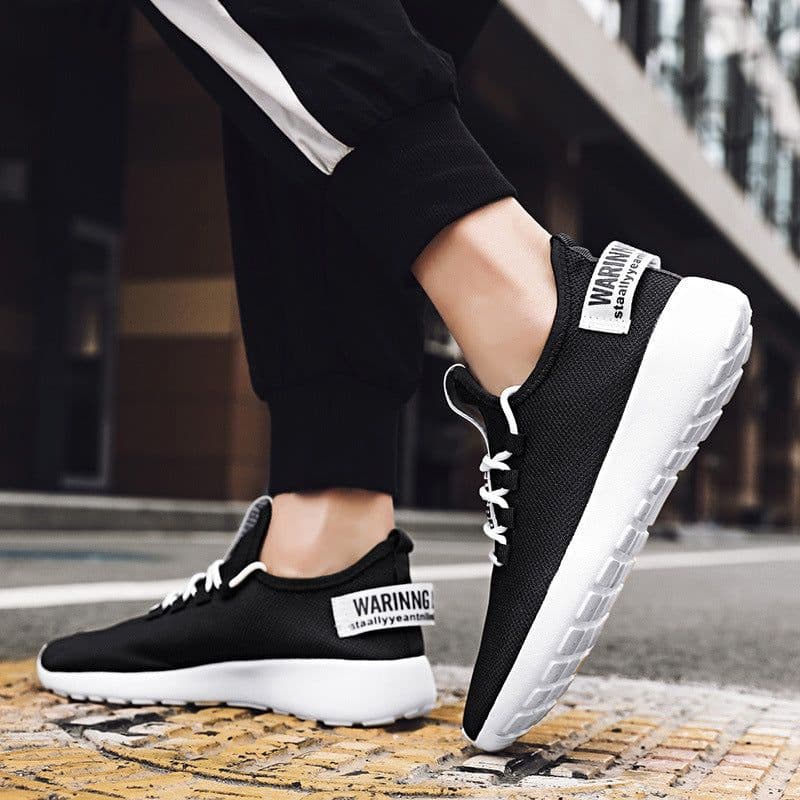 image-Casual Breathable Sports Shoes Running Shoes Men